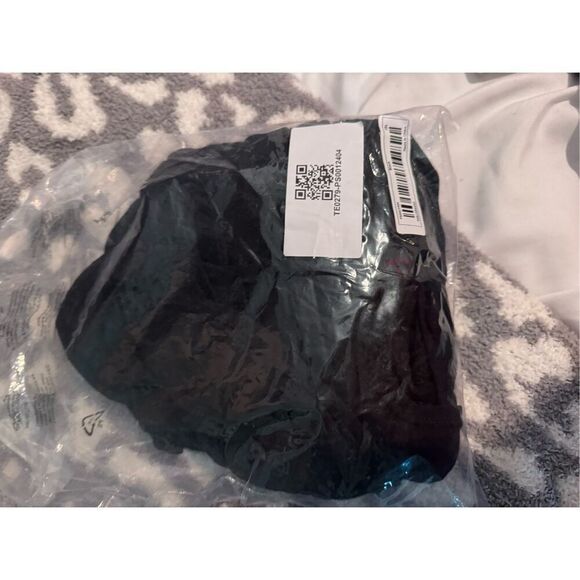 Black sheer lace tulam kimono coverup duster dress robe nwt 2xl fits plus - Picture 6 of 6